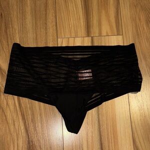 Black Sheer Women's Panties